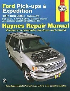 2003 ford excursion owner's manual